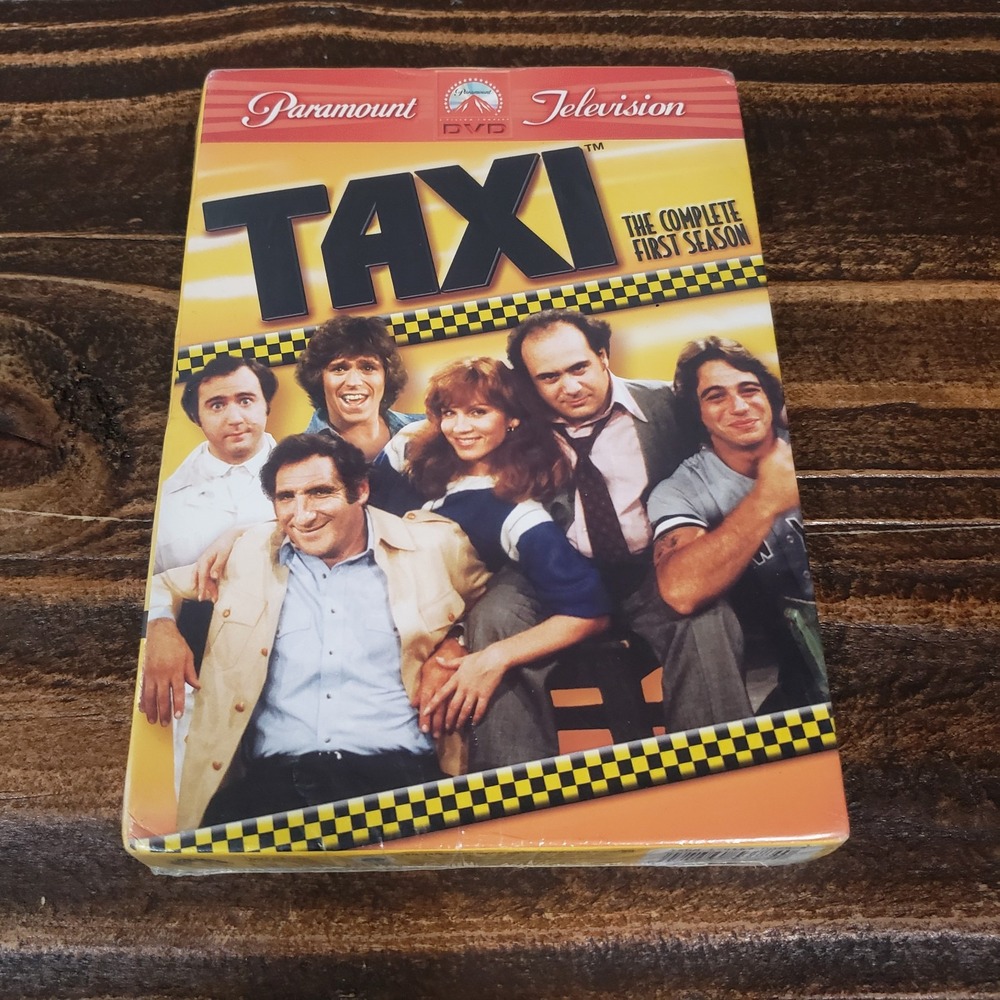 Taxi The Complete First Season DVD Paramount Television New Sealed 3-Disc Set